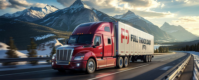 Full Truckload vs. Partial Load: What’s Right for You?